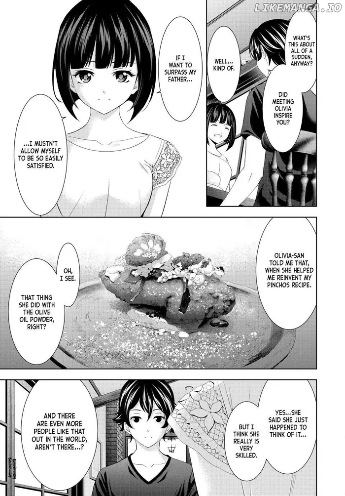 Megami no Cafe Terrace Chapter 147 image 11_optimized